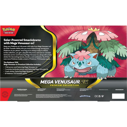 Premium blister pack Mega Venusaur Pokemon cards (English)