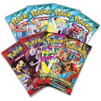 Premium blister pack Mega Venusaur Pokemon cards (English)