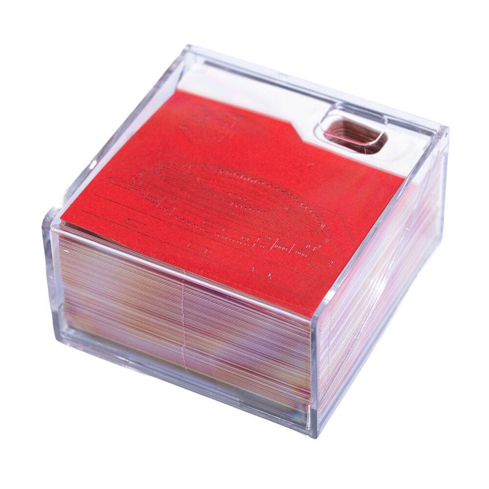 3D Notebook Metropolitano Stadium Atletico de Madrid