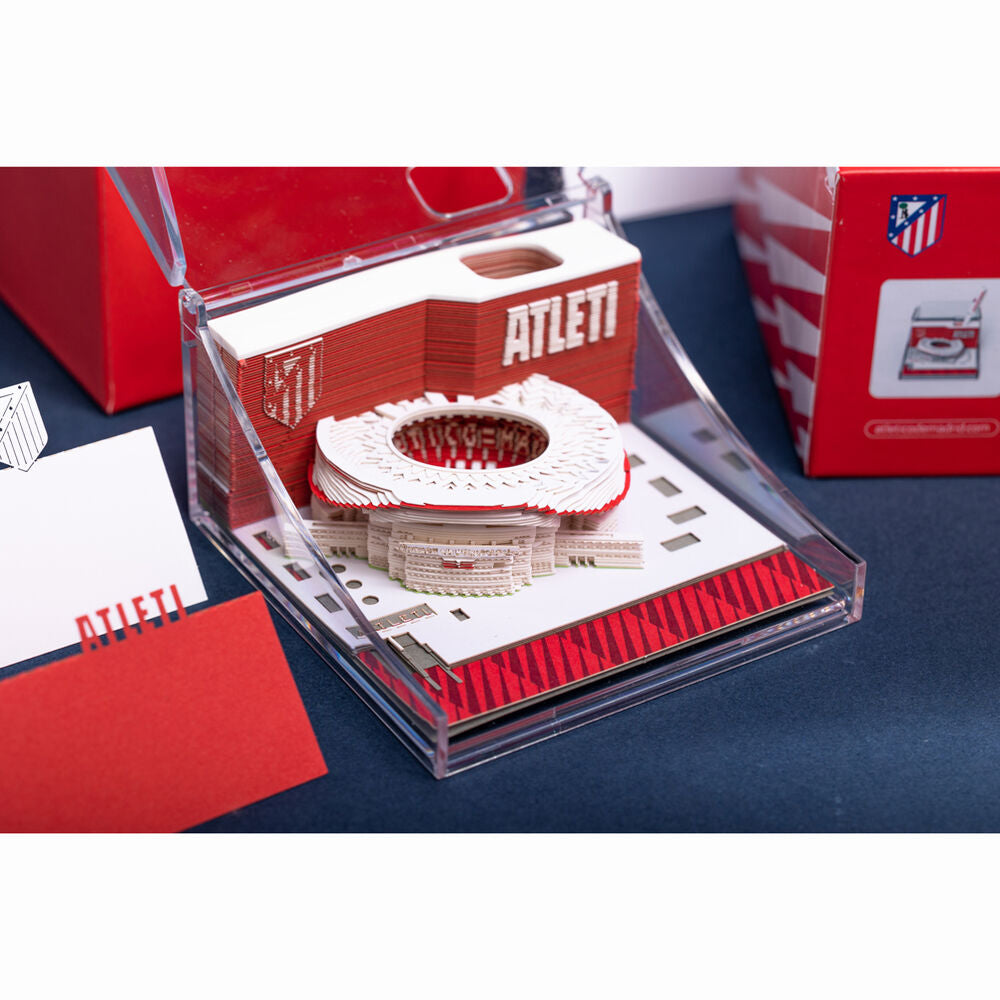 3D Notebook Metropolitano Stadium Atletico de Madrid