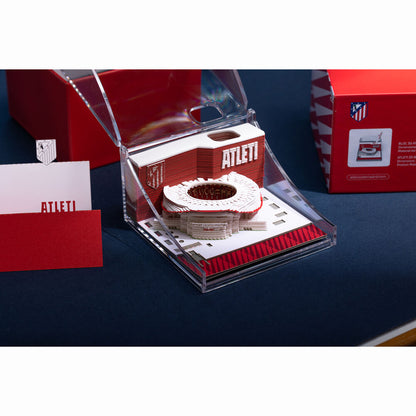 3D Notebook Metropolitano Stadium Atletico de Madrid