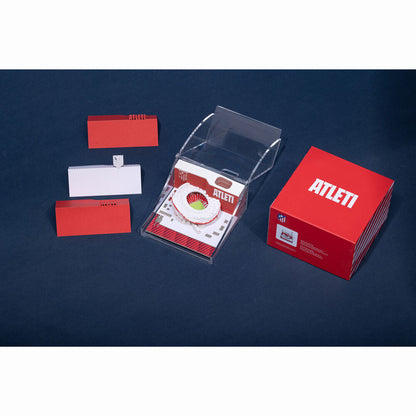 3D Notebook Metropolitano Stadium Atletico de Madrid
