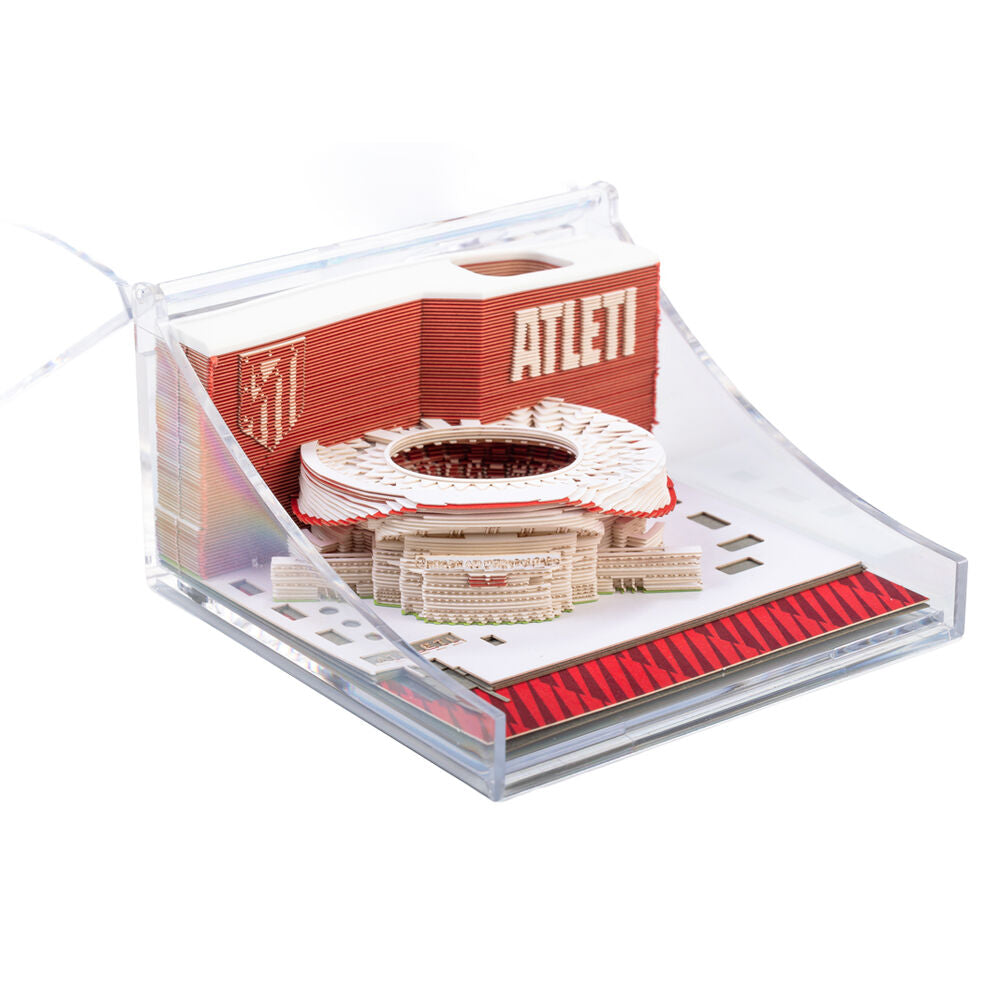 3D Notebook Metropolitano Stadium Atletico de Madrid