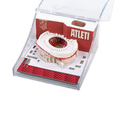3D Notebook Metropolitano Stadium Atletico de Madrid