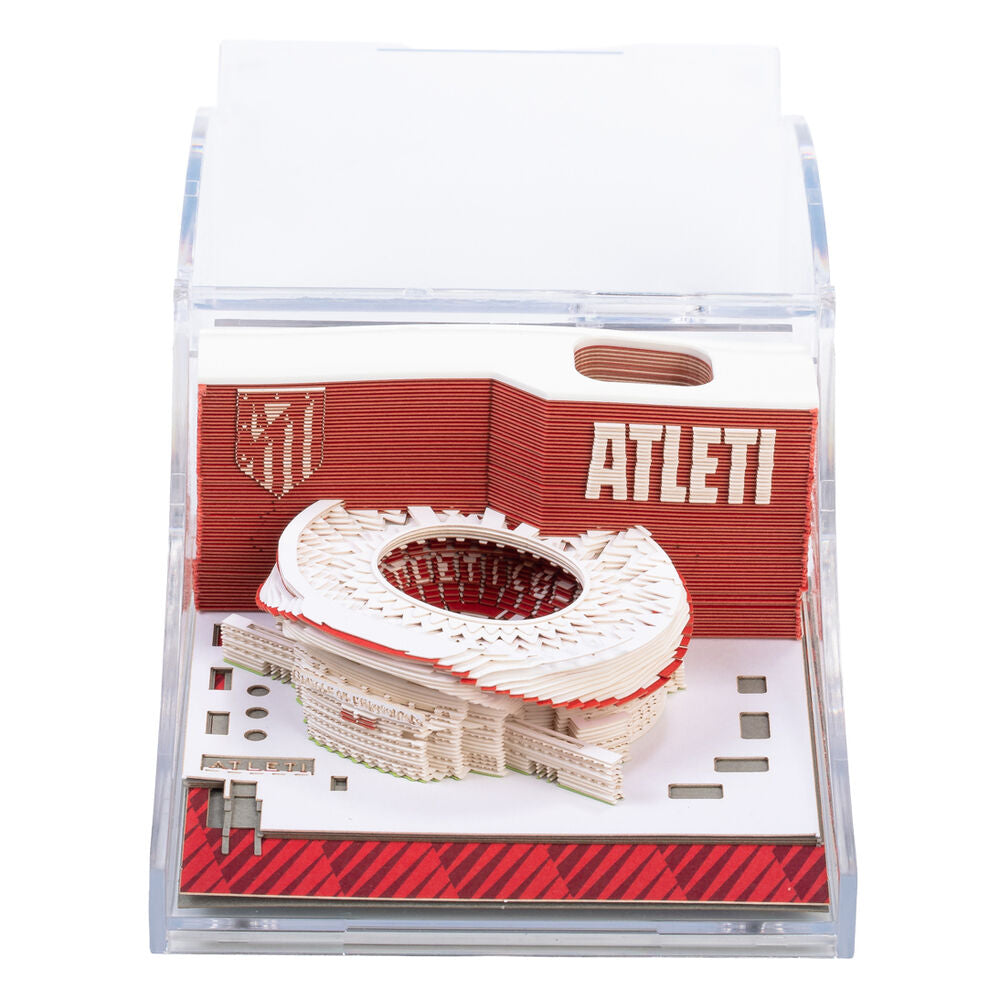 3d notebook metropolitano stadium atletico de madrid