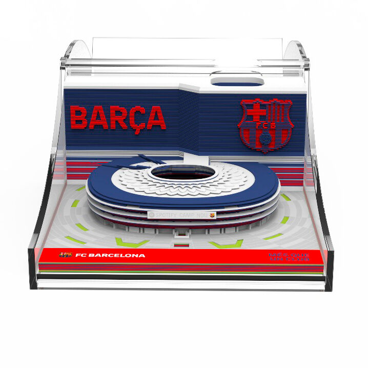Spotify Camp Nou F C Stadium 3D Notatnik Barcelona
