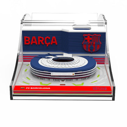 Spotify Camp Nou F C Stadium 3D Notatnik Barcelona