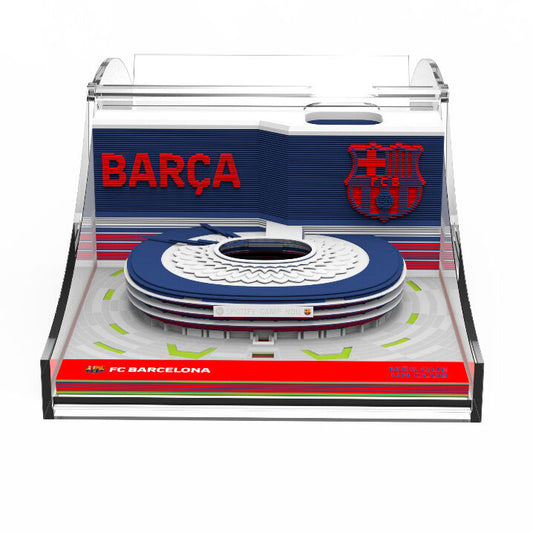 Spotify Estadio Camp Nou F.C. Bloc de notas 3D Barcelona