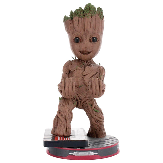 cable guy smiley groot guardians of the galaxy marvel 20cm support bracket