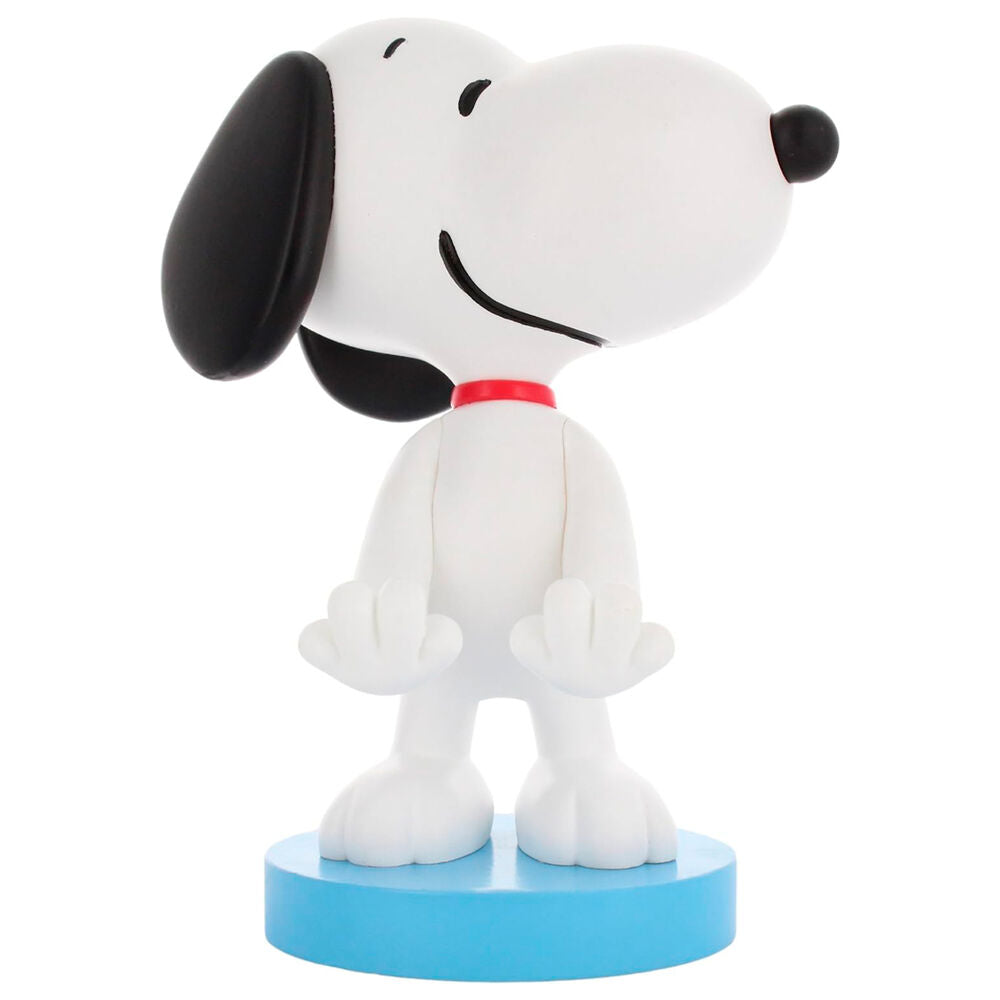 cable guy snoopy peanuts 20cm mounting bracket