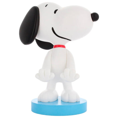 cable guy snoopy peanuts 20cm mounting bracket