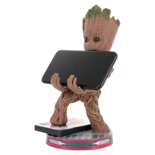 Cable Guy Smiley Groot Guardians of the Galaxy Marvel 20cm Halterung
