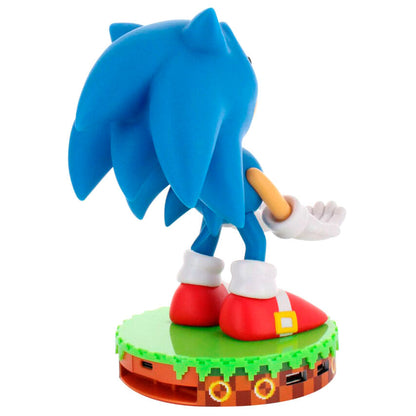 Cable Guy Deluxe Sonic the Hedgehog Figure Holder Stand 20cm