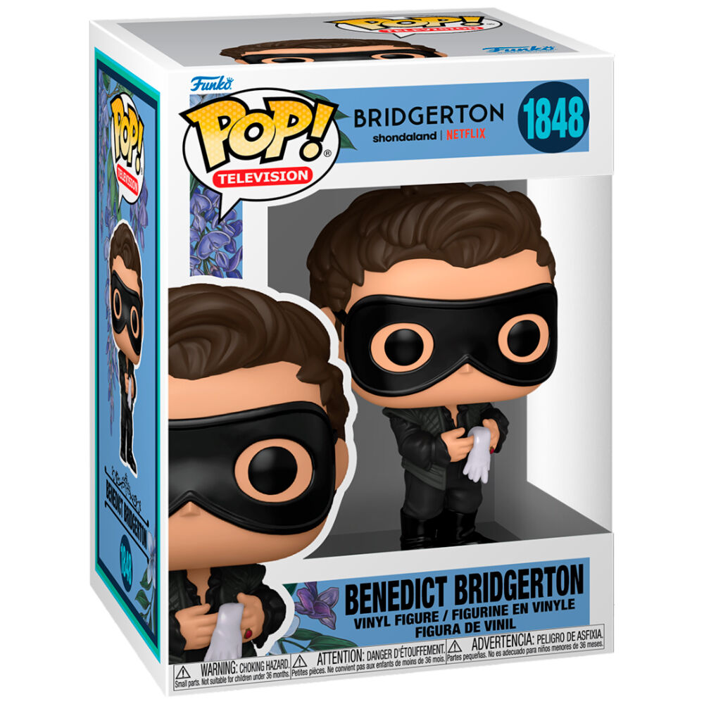 Bridgerton Benedict Figurka Bridgerton POP
