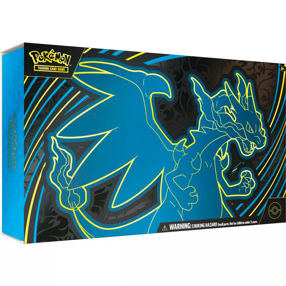 Latino Ultra Premium Case Mega-Charizard X Pokemon Cards