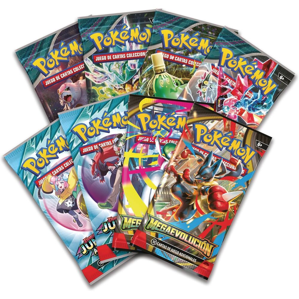 Karty blistrowe premium Mega Venusaur Pokemon Latino