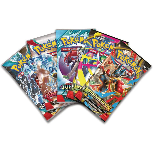 Blister cards Mega Lucario Ex Pokemon Latino