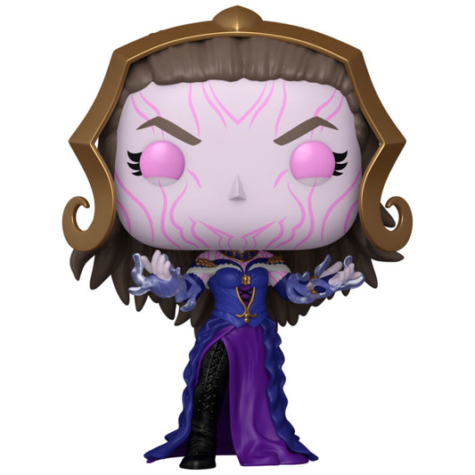 magic the gathering liliana vess pop figure