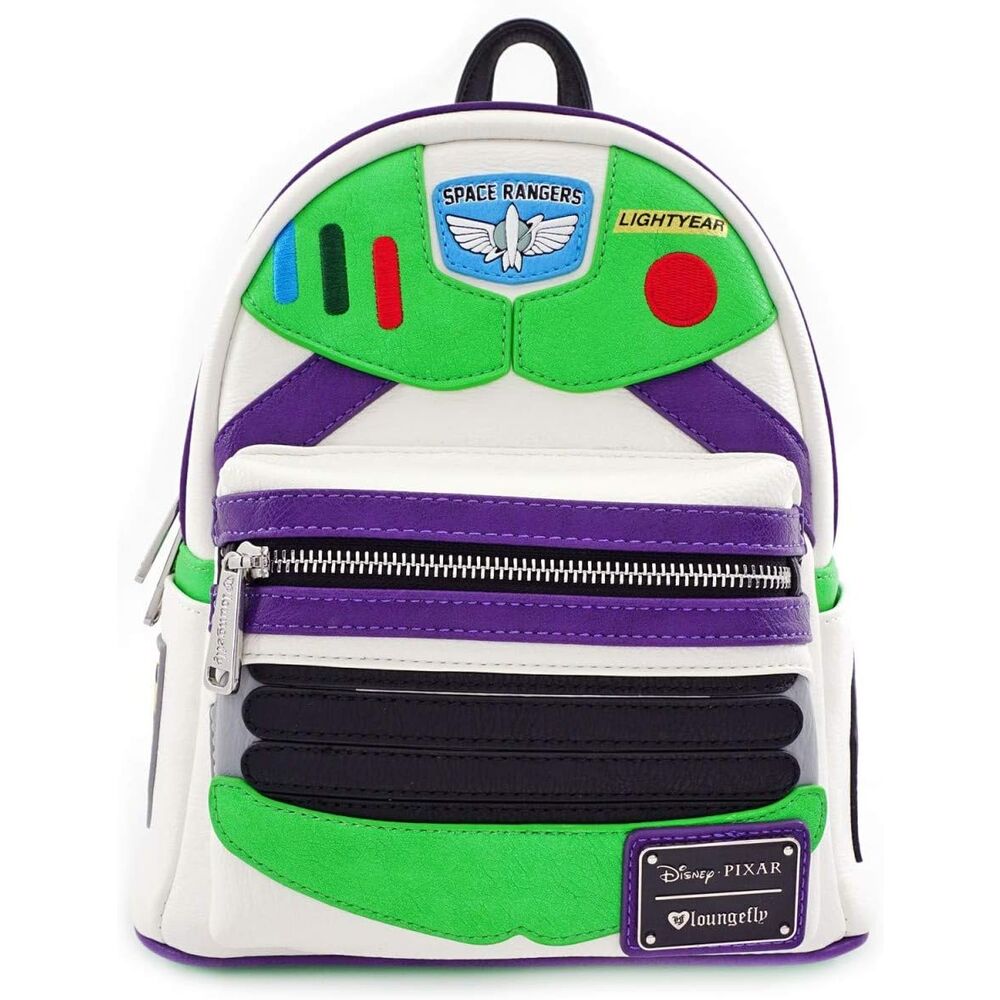 buzz lightyear toy story disney pixar loungefly backpack 26cm