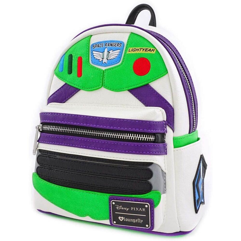 Buzz Lightyear Toy Story Disney Pixar Loungefly Rucksack 26 cm