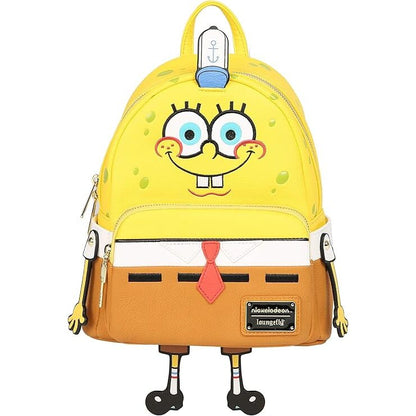 spongebob backpack 20th anniversary spongebob loungefly 26cm