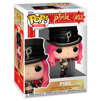 Pink Lady Marmalade POP Figure