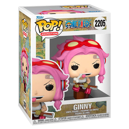Statuetta POP di Ginny di One Piece