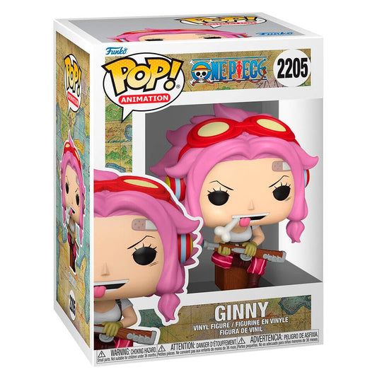 One Piece Ginny POP Figure