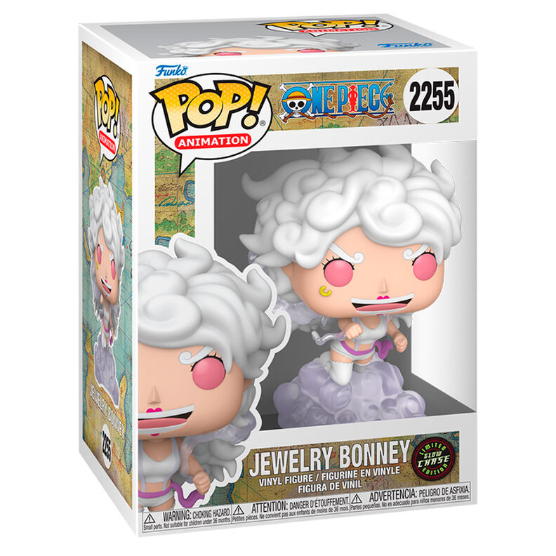POP Figure One Piece Jewelry Bonney 51 Chase
