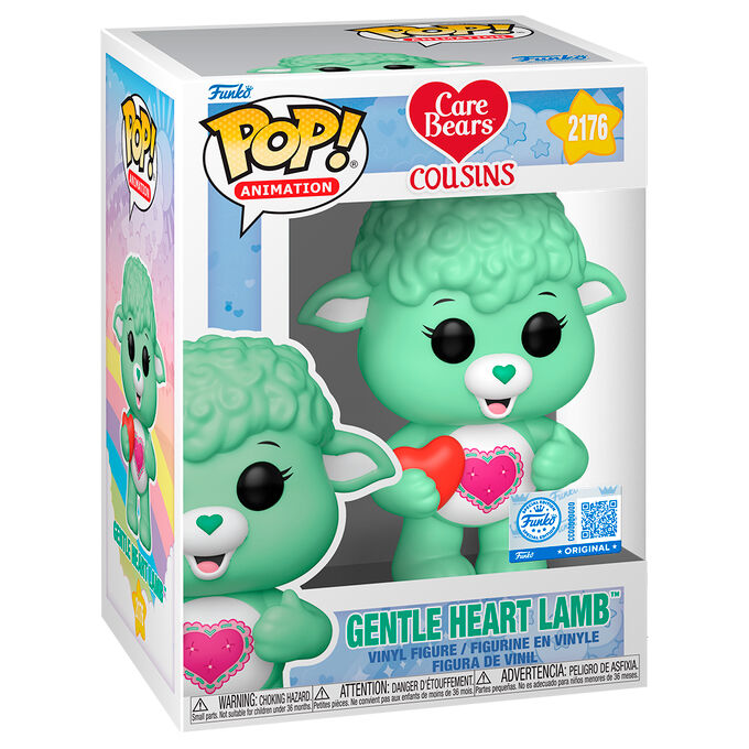POP Figur Care Bears Gentle Heart Lamm Exklusiv