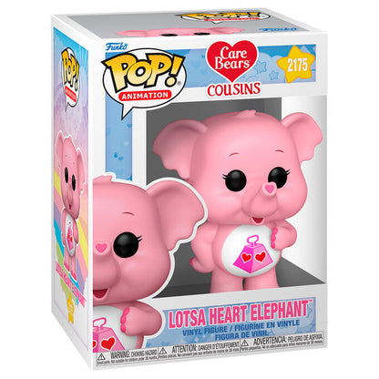 Boneco POP Ursinhos Carinhosos Elefante Coração Grande