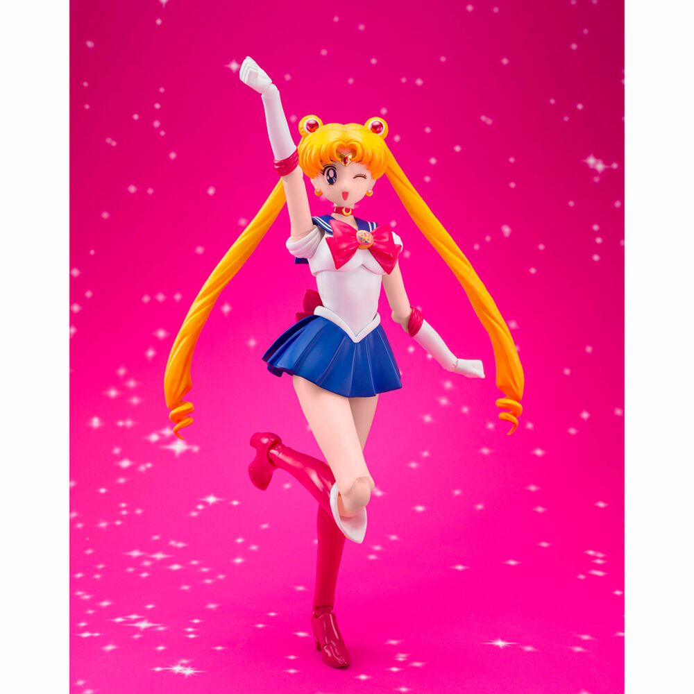 Action figure S H Figuarts Crystal Star Compact Edition Sailor Moon 14 cm