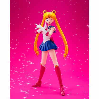 Action figure S H Figuarts Crystal Star Compact Edition Sailor Moon 14 cm