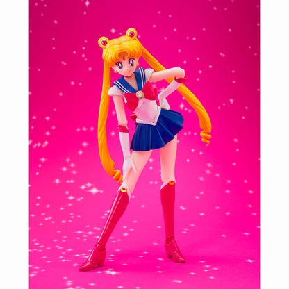 Action figure S H Figuarts Crystal Star Compact Edition Sailor Moon 14 cm