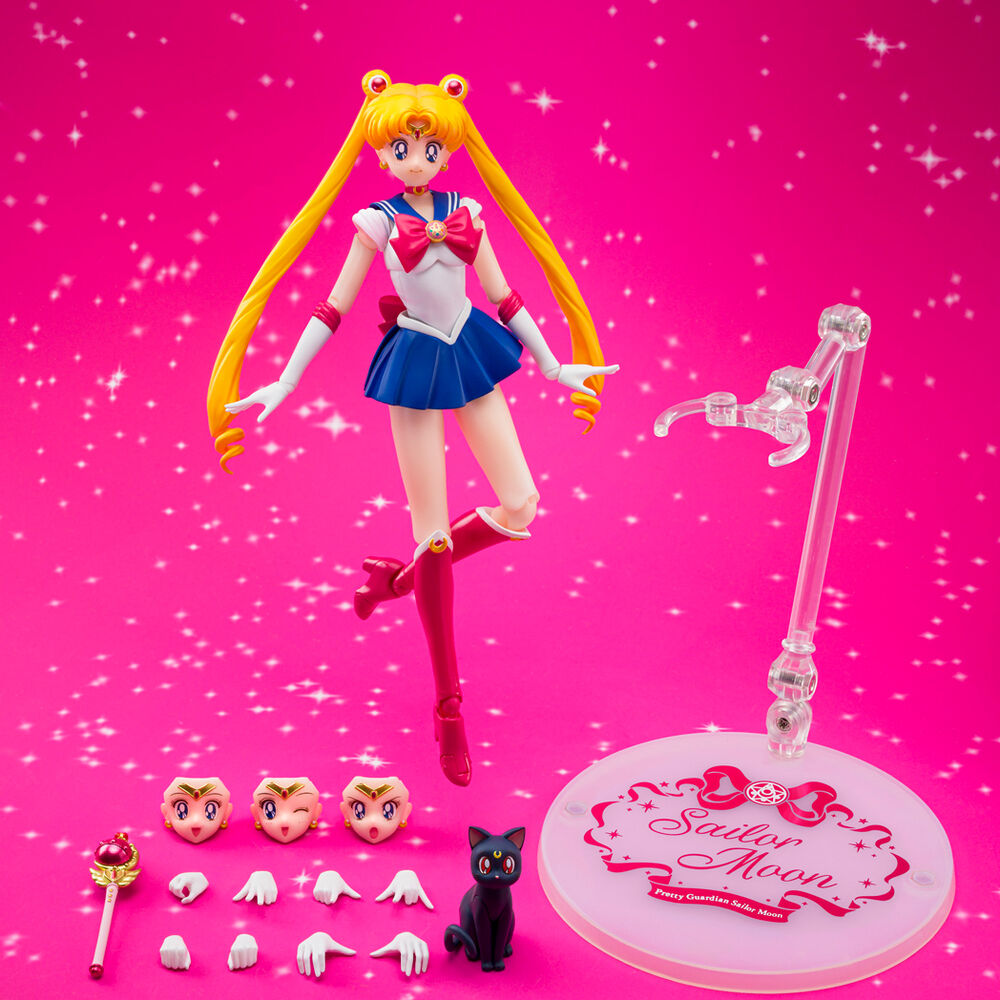 figure sh figuarts crystal star compact edition sailor moon 14cm