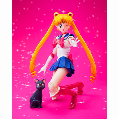 Action figure S H Figuarts Crystal Star Compact Edition Sailor Moon 14 cm