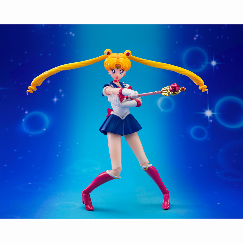 Action figure S H Figuarts Crystal Star Compact Edition Sailor Moon 14 cm