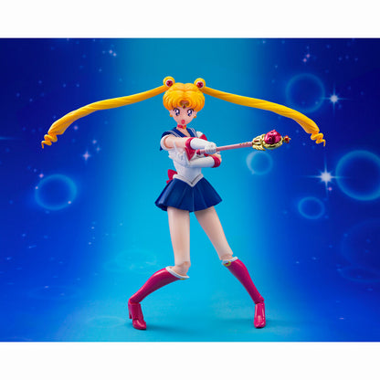 Action figure S H Figuarts Crystal Star Compact Edition Sailor Moon 14 cm