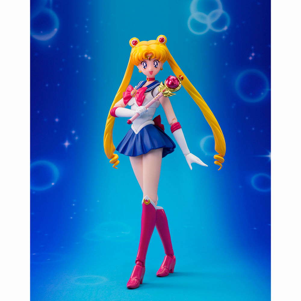 Action figure S H Figuarts Crystal Star Compact Edition Sailor Moon 14 cm