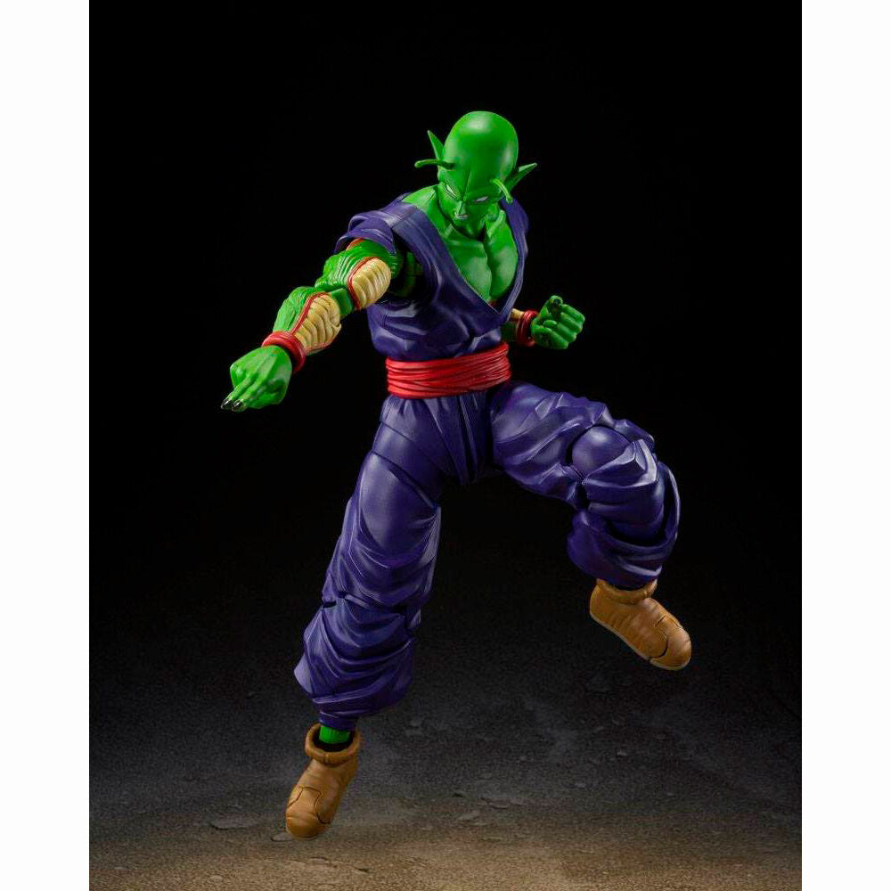 Figura S H Figuarts Piccolo Superhéroe Dragon Ball Z 16cm