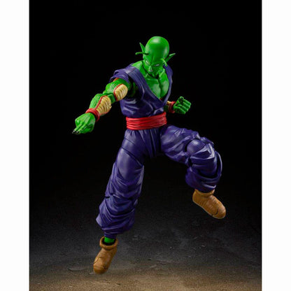 Figura S H Figuarts Piccolo Superhéroe Dragon Ball Z 16cm