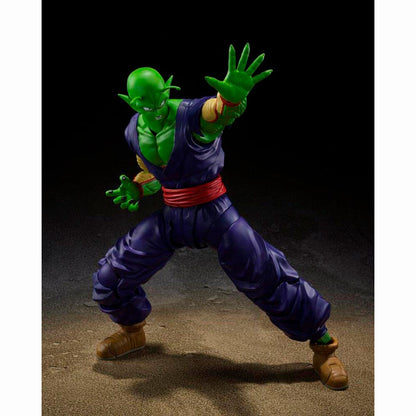 Figura S H Figuarts Piccolo Superhéroe Dragon Ball Z 16cm