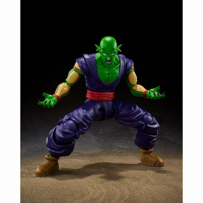 Figura S H Figuarts Piccolo Superhéroe Dragon Ball Z 16cm