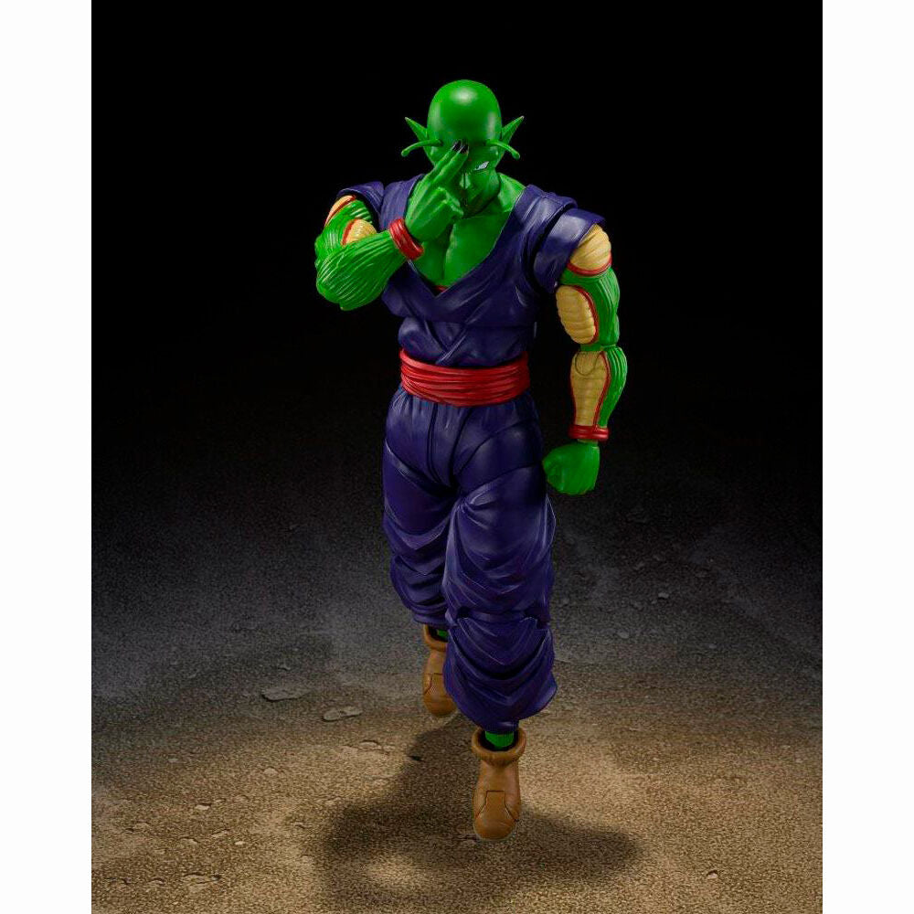 Figura S H Figuarts Piccolo Superhéroe Dragon Ball Z 16cm