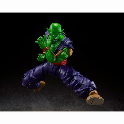 Figura S H Figuarts Piccolo Superhéroe Dragon Ball Z 16cm