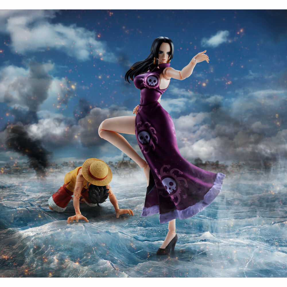 Figure S.H. Figuarts Boa Hancock Marineford One Piece 16cm