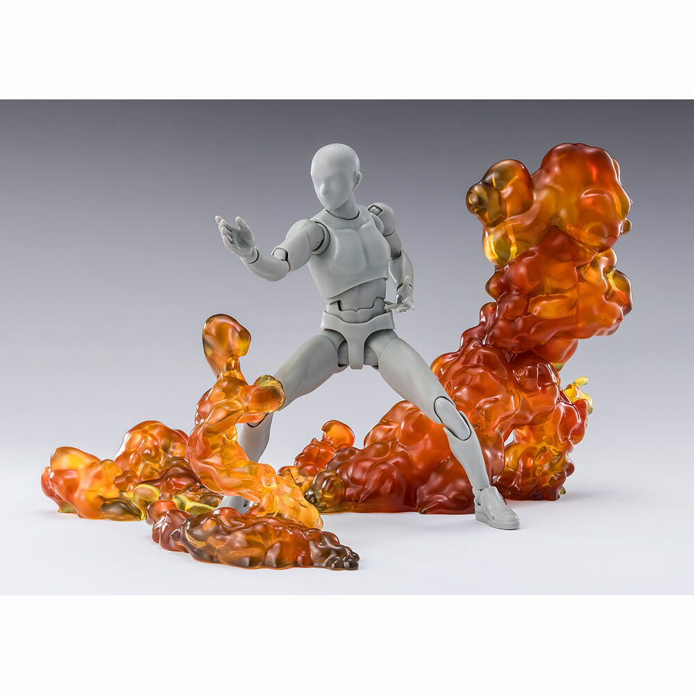 Smoke Burts S.H. Effect Figuarts