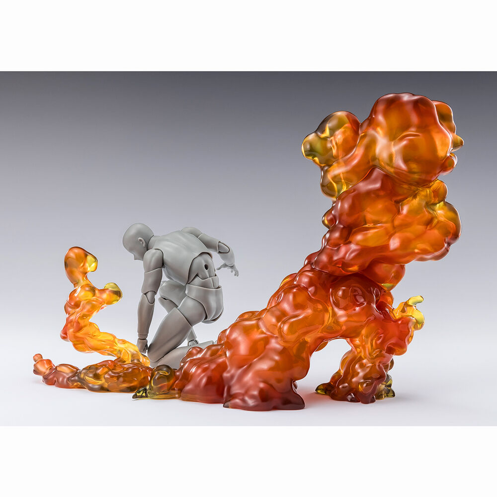 Smoke Burts S.H. Effect Figuarts