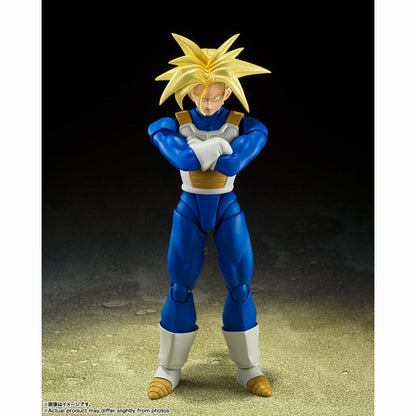 Figurine S.H. Figuarts Super Saiyan Trunks Super Pouvoir Latent Infini Dragon Ball Z 14 cm
