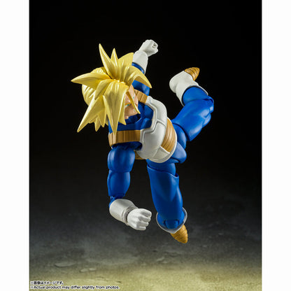 Figurine S.H. Figuarts Super Saiyan Trunks Super Pouvoir Latent Infini Dragon Ball Z 14 cm
